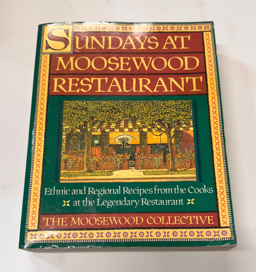 Sundays at Moosewood Restaurant (The Moosewood Collective)