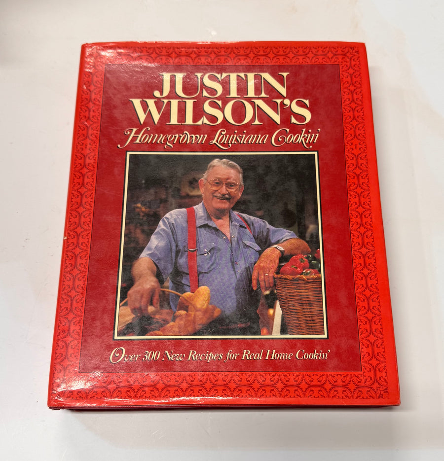 Justin Wilson's Homegrown Louisana Cookin'