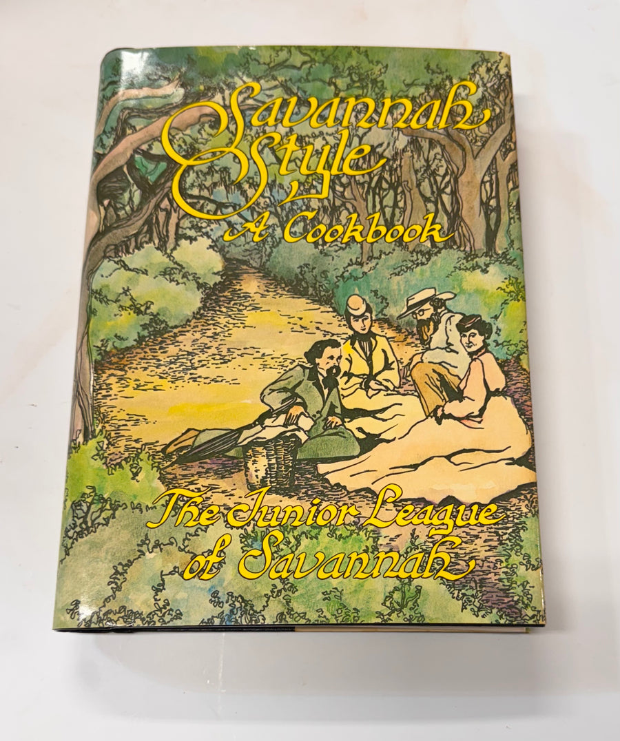 Savannah Style – A Cookbook (The Junior League of Savannah)