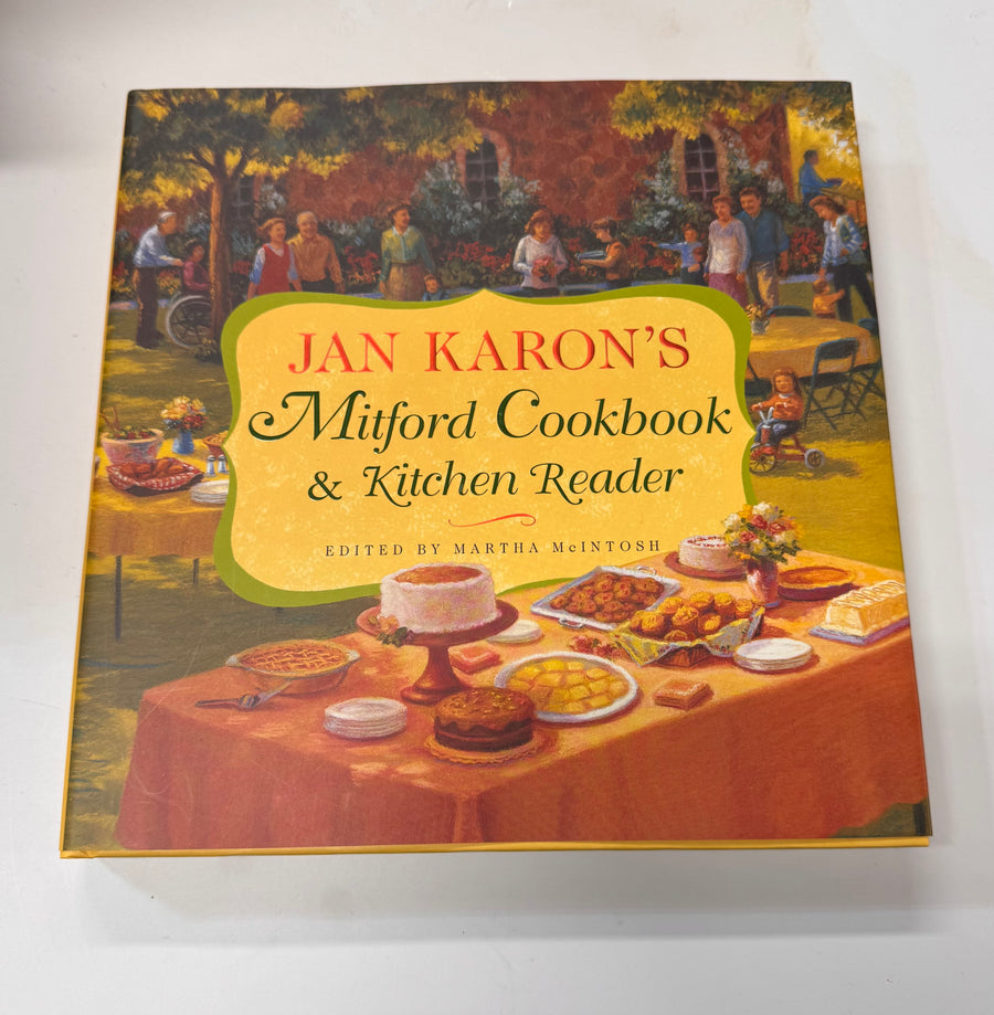 Jan Karon’s Mitford Cookbook &amp; Kitchen Reader (Edited by Martha McIntosh)