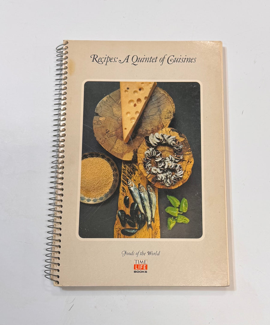 A Quintet of Cuisines - Switzerland, The Low Countries, Poland, Bulgaria and Romania, and North Africa Cookbook (Michael and Frances Field)