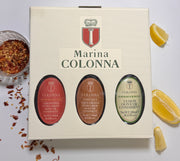 Marina Colonna Best Sellers Bundle - Infused Lemon, Chili Pepper, and Truffle EVOOS