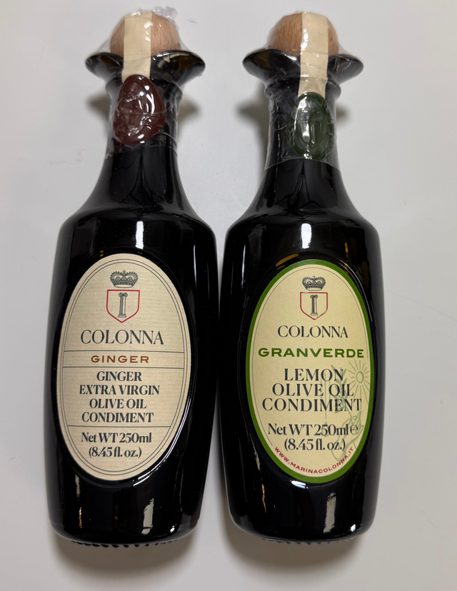 Marina Colonna Chefs Bundle - Molise, Infused Mustard, and Infused Lemon EVOOS