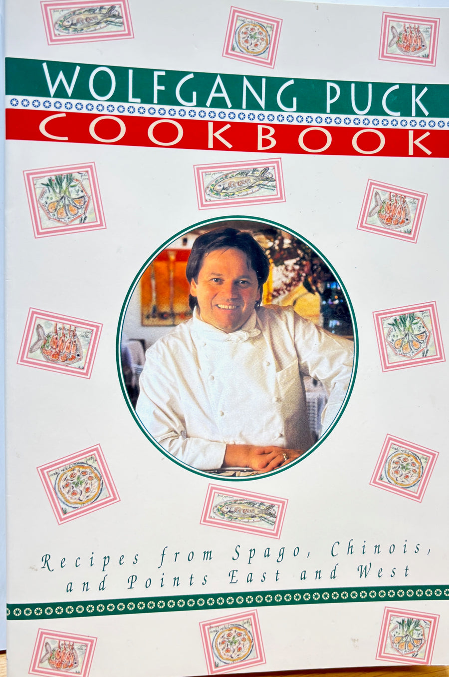 Wolfgang Puck Cookbook