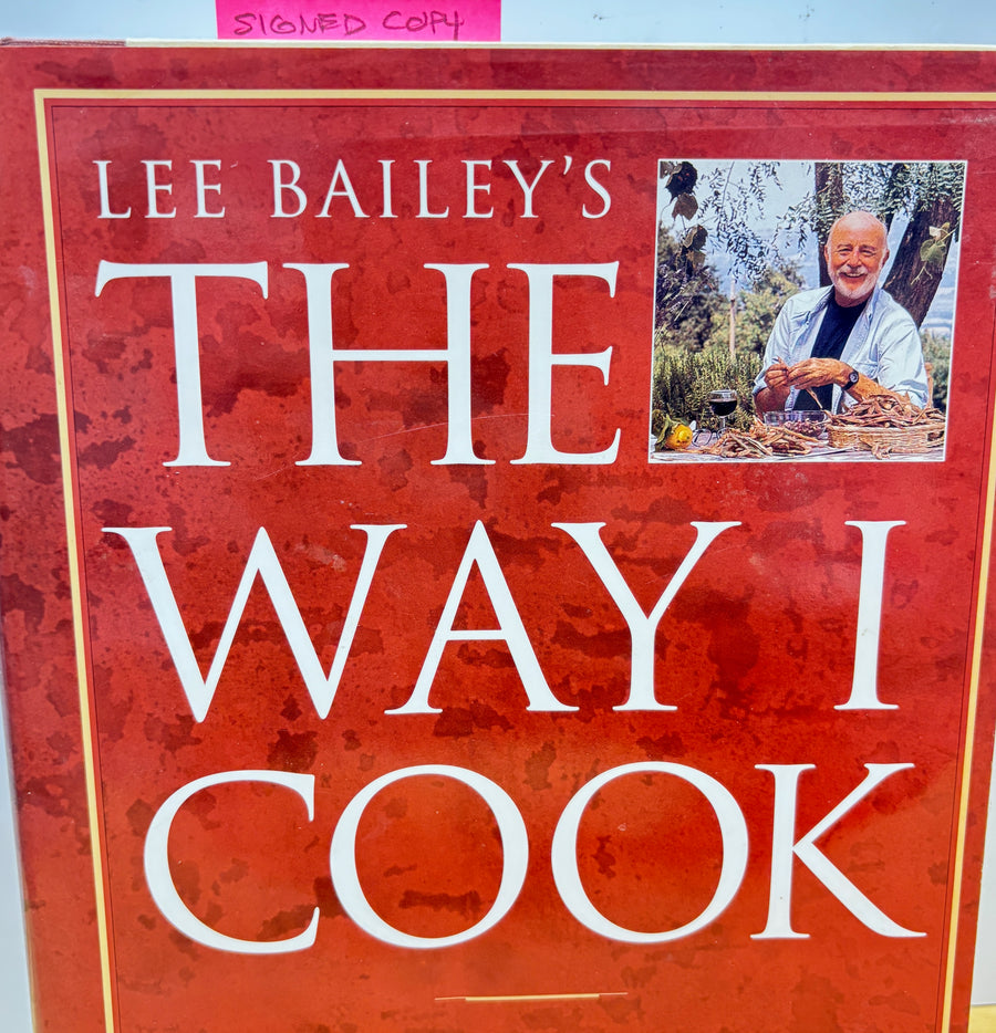 The Way I Cook by Lee Bailey