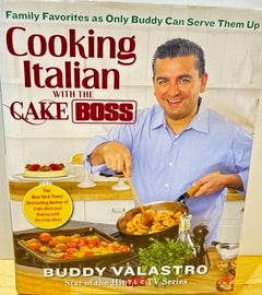 Cooking Italian with the Cake Boss - Buddy Valastro