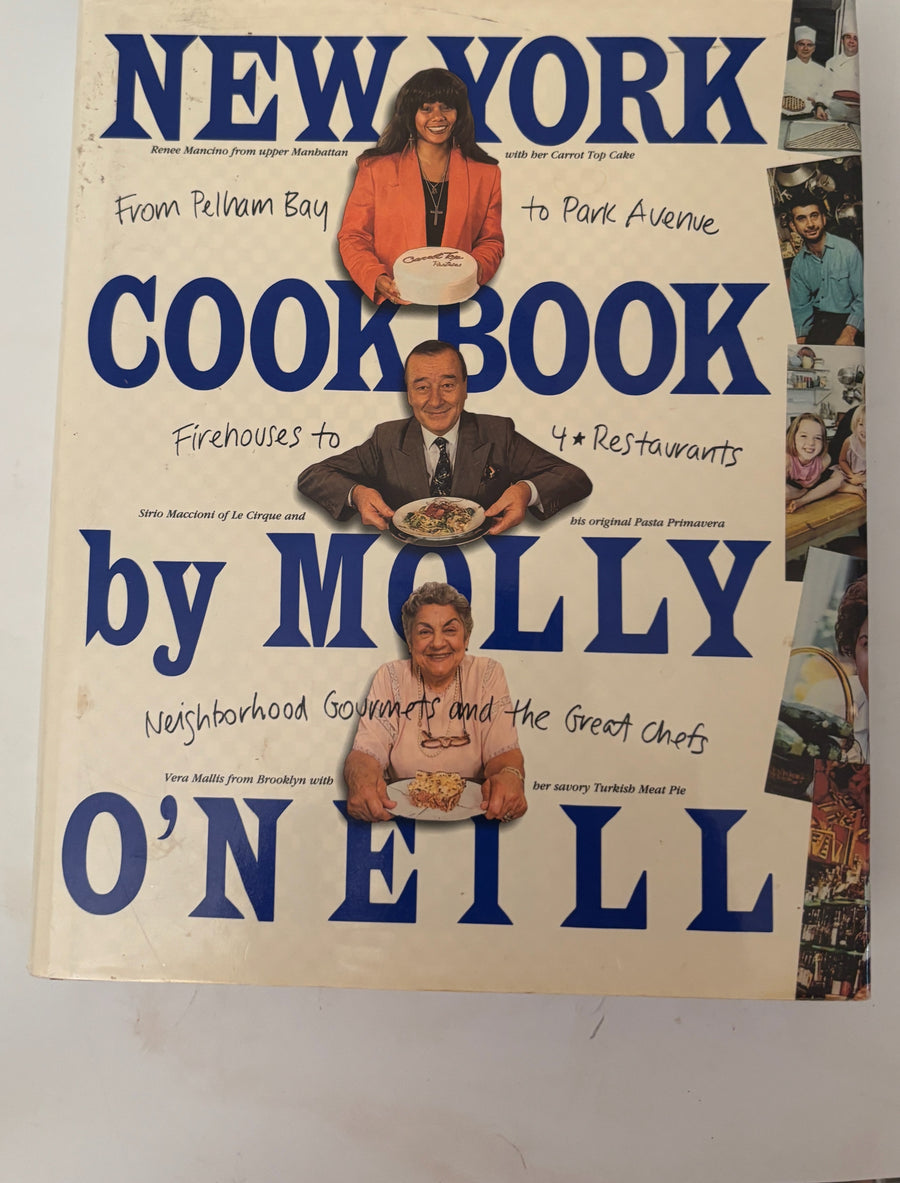 New York Cookbook by Molly O'Neill