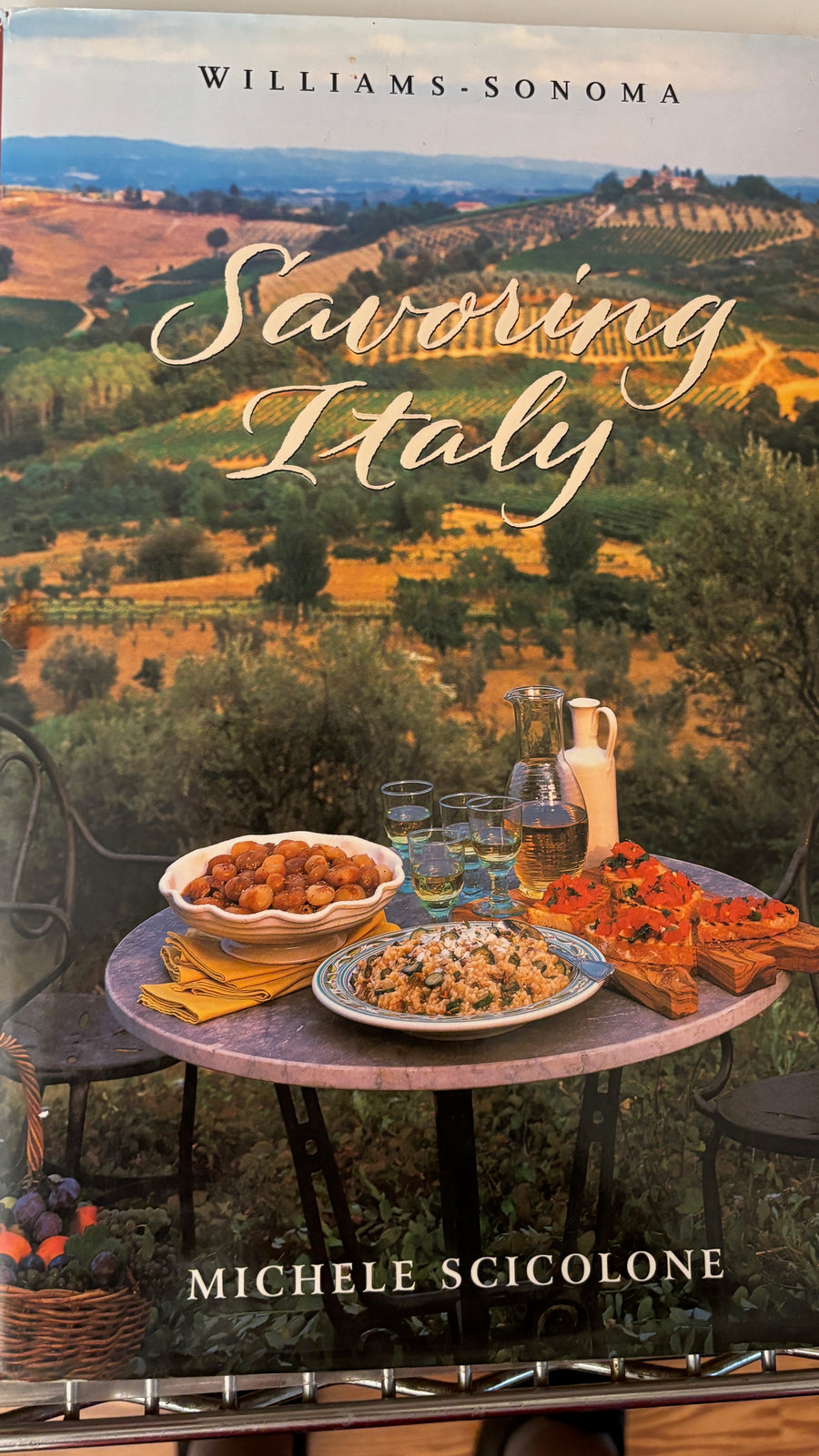 Savoring Italy Cookbook by Michele Scicolone