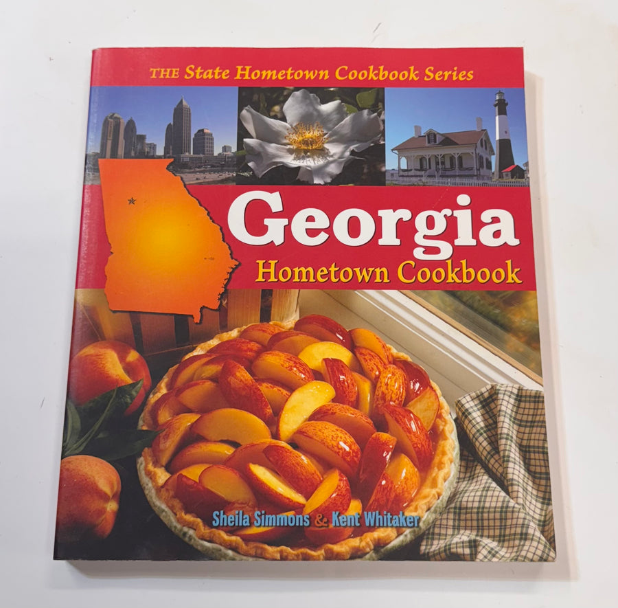 Georgia Hometown Cookbook: The State Hometown Cookbook Series