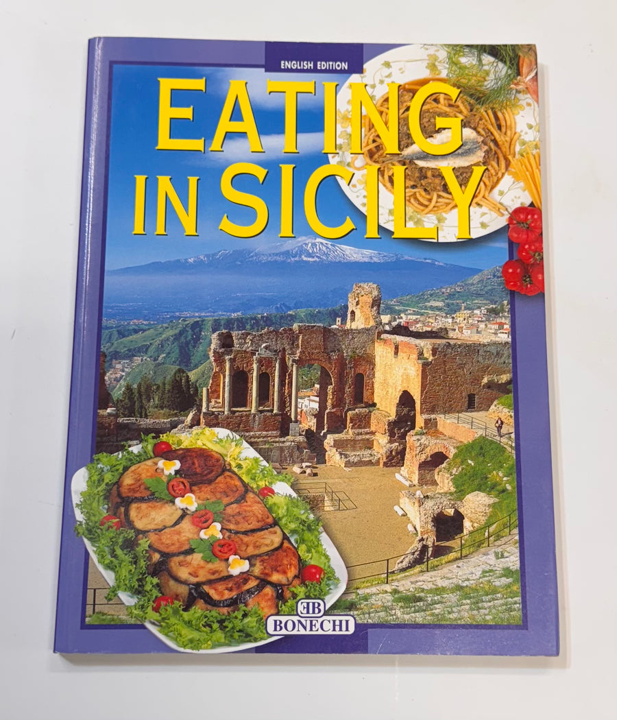 Eating in Sicily (Bonechi)