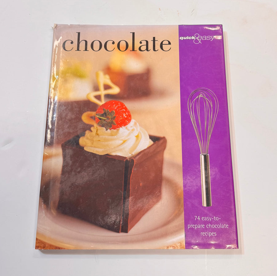 Chocolate quick &amp; easy&nbsp;