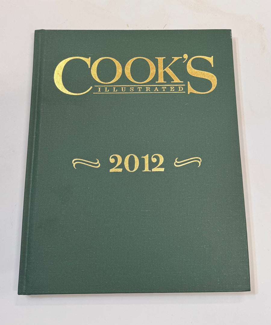 Cook's Illustrated 2012