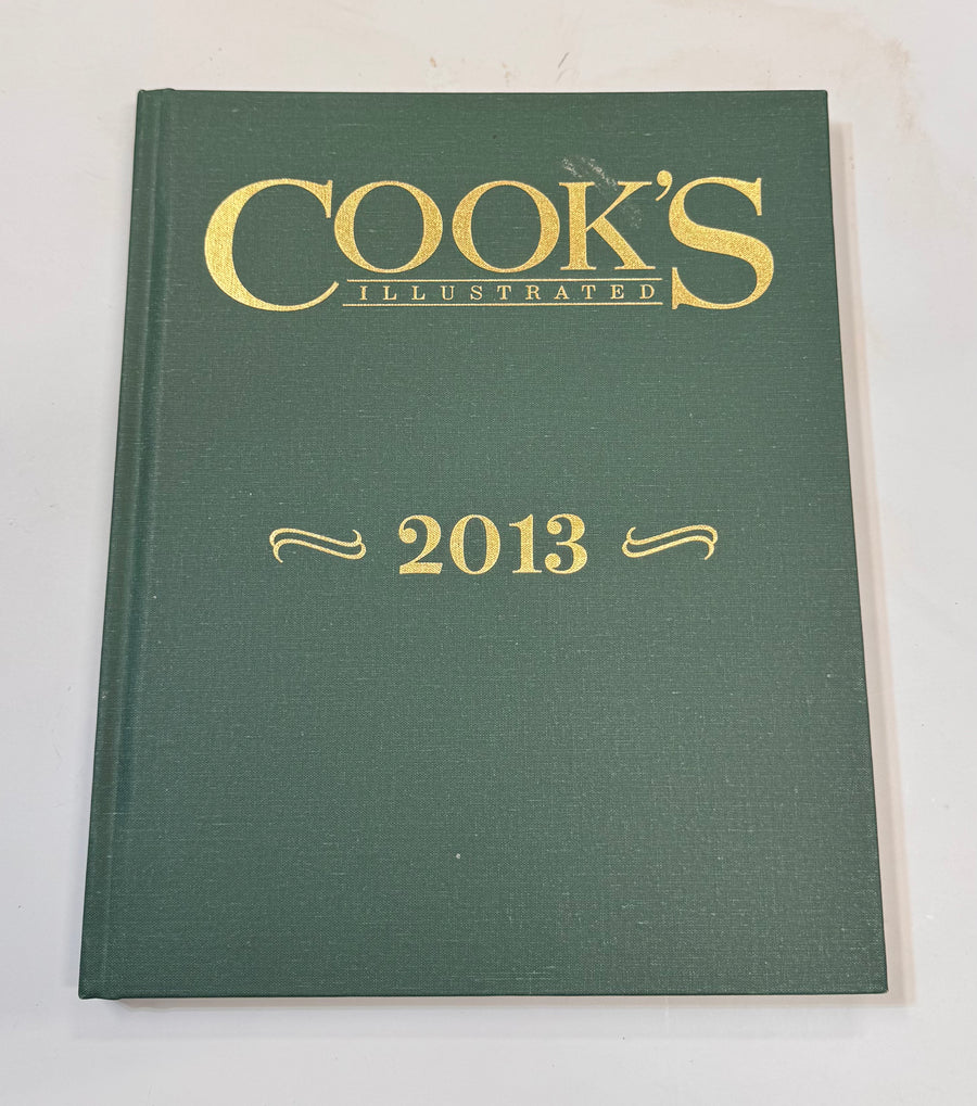 Cook's Illustrated 2013