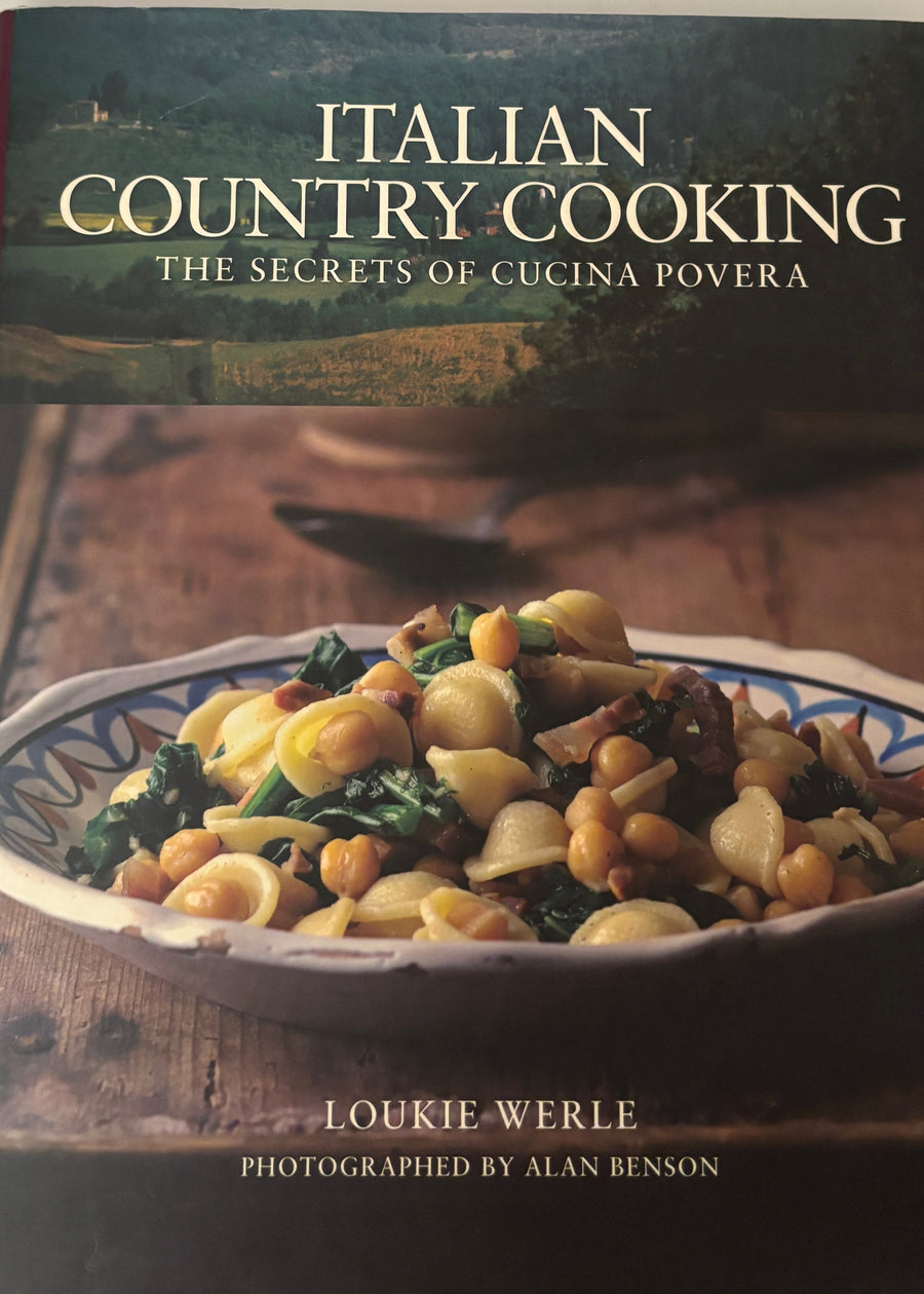Italian Country Cooking Cookbook