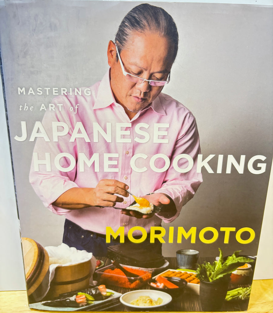 Mastering the Art of Japanese Home Cooking by Masahuru Morimoto