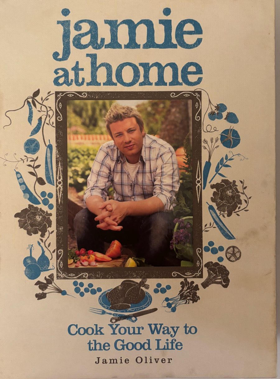 Jamie at Home Cookbook