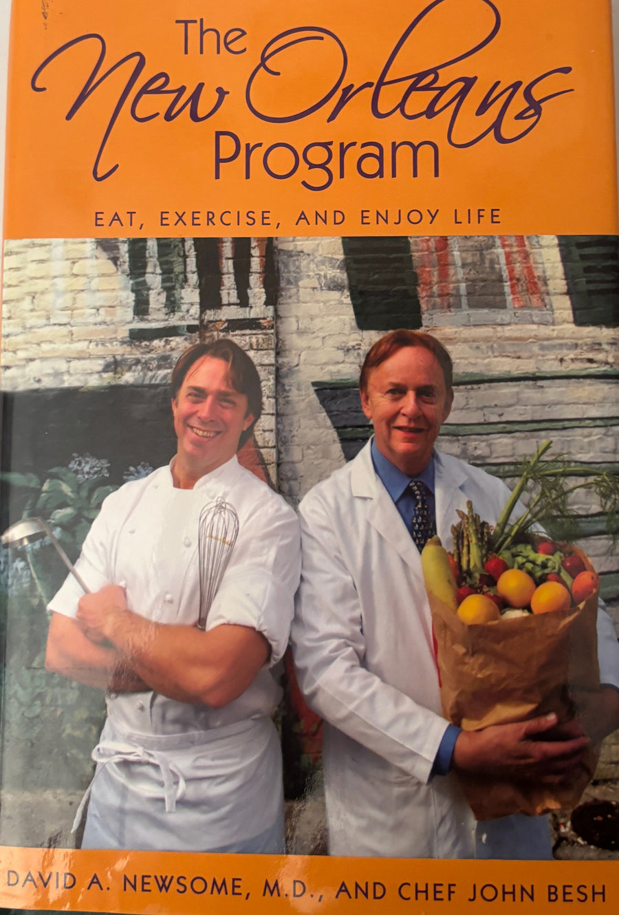 The New Orleans Program Cookbook
