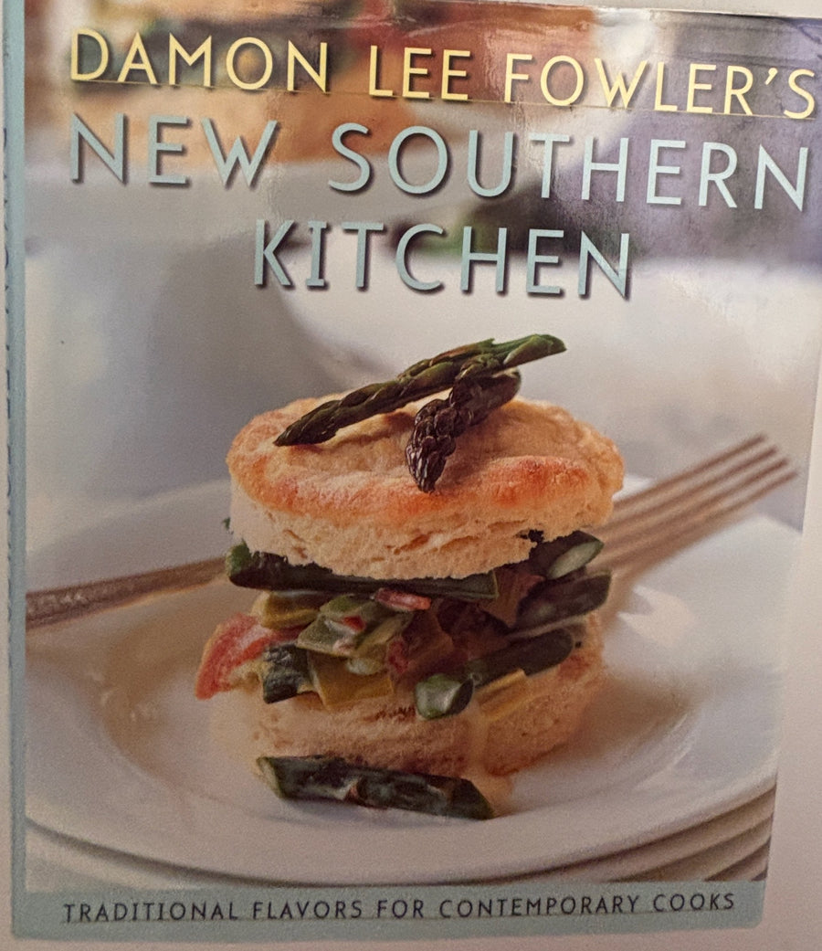 Damon Lee Fowler's New Southern Kitchen Cookbook
