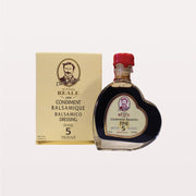 "Pair With Love" Heart Shaped 5-year Aged Balsamic Vinegar with Lemon Infused EVOO