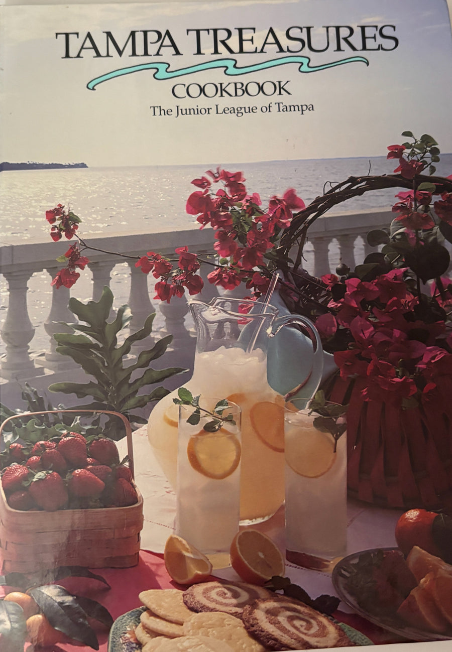 Tampa Treasures Cookbook