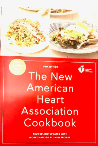 The New American Heart Association Cookbook Revised and Updated