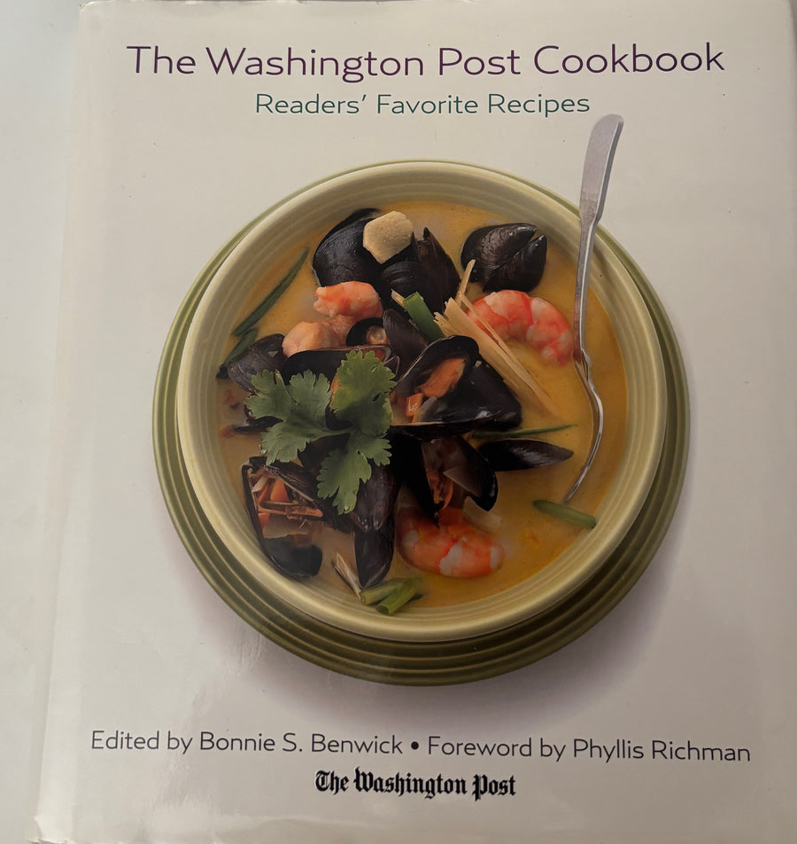 The Washington Post Cookbook - Readers' Favorite Recipes