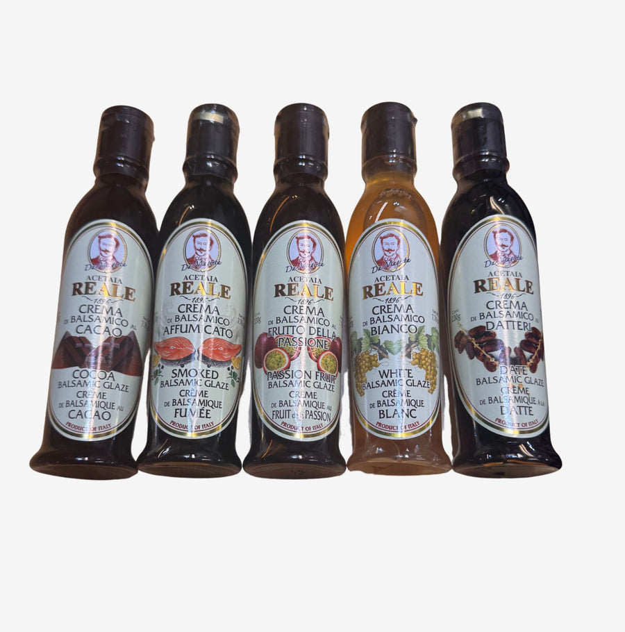 Cheese & Charcuterie Balsamic Glaze Bundle by Uncommon Gourmet