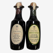 Marina Colonna Lemon and Ginger Infused EVOOS Duo