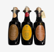Trio of Infused Marina Colonna EVOO - Truffle, Mustard and Juniper