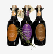 Marina Colonna Spice Bundle - Infused Juniper Berry, Cinnamon, and Rosemary EVOOS