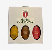 Marina Colonna Grill Master Bundle- Infused Chili Pepper, Mustard, And Juniper EVOOS