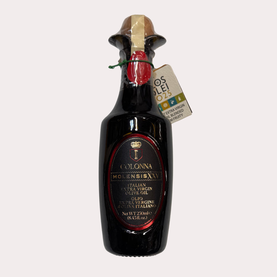 Marina Colonna Molensis Extra Virgin Olive Oil  250ml in an Anfora bottle