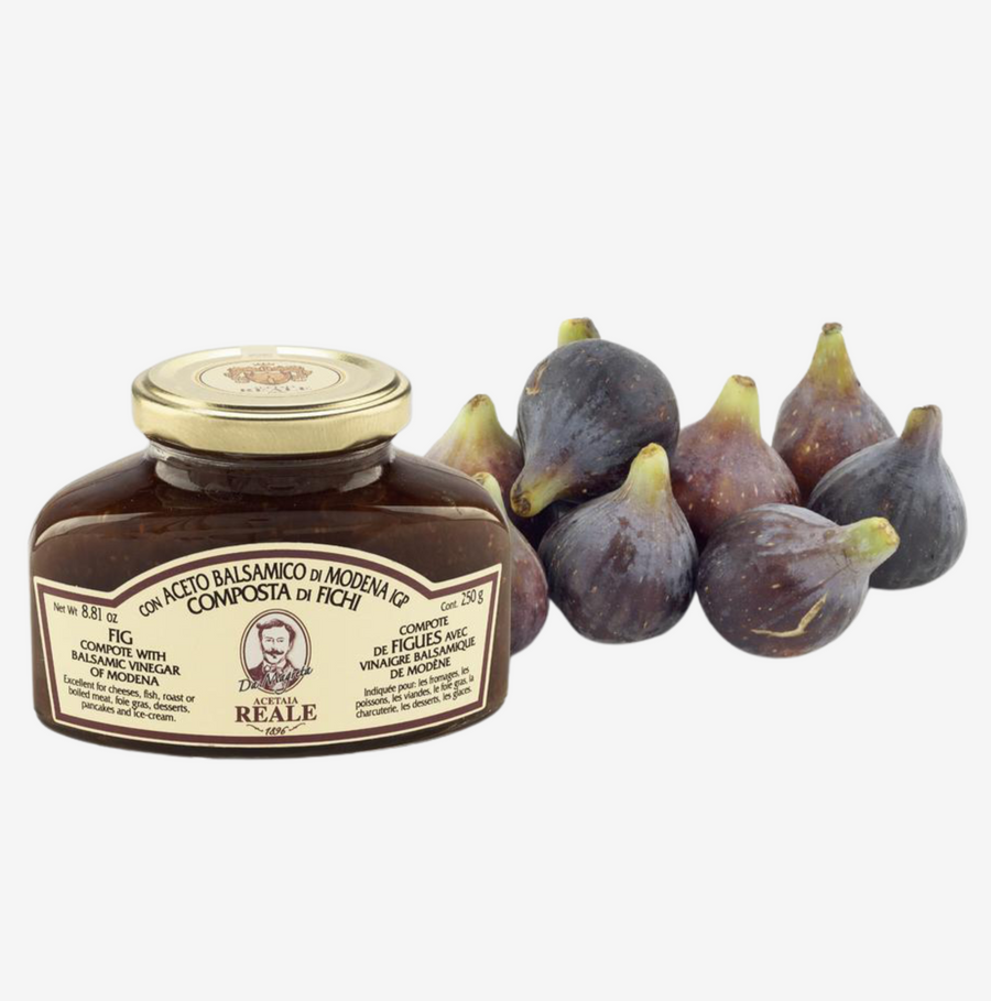 Fig Compote with Balsamic Vinegar by Acetaia Leonardi