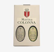 Marina Colonna Lemon and Ginger Infused EVOOS Duo