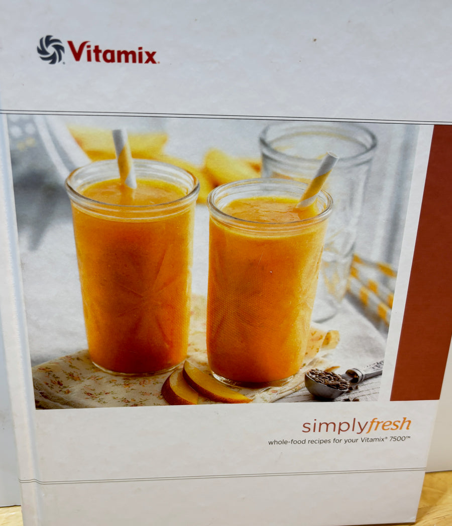 SimplyFresh – whole-food recipes for your Vitamix 7500