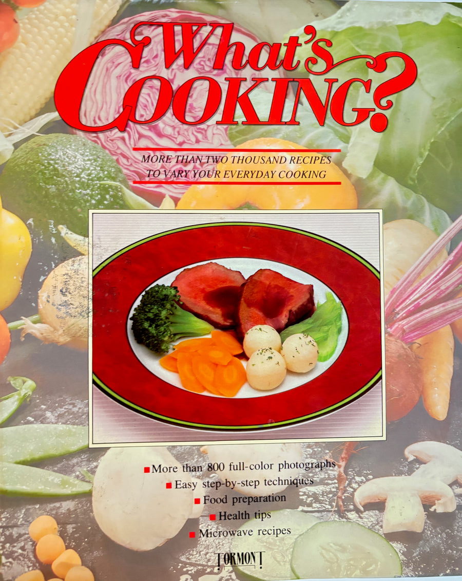 What's Cooking by Tormont with 2000 recipes