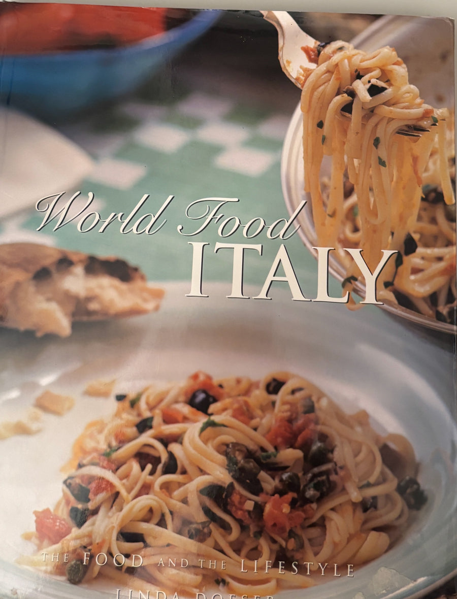 World Food Italy Cookbook