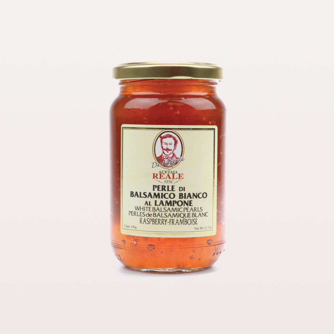 REALEBalsamicPearlsRaspberry390g