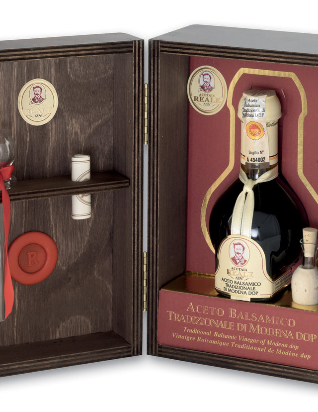 Gift Set: 8, 10 & 12 Year 100% Balsamic Vinegar by Acetaia Leonardi