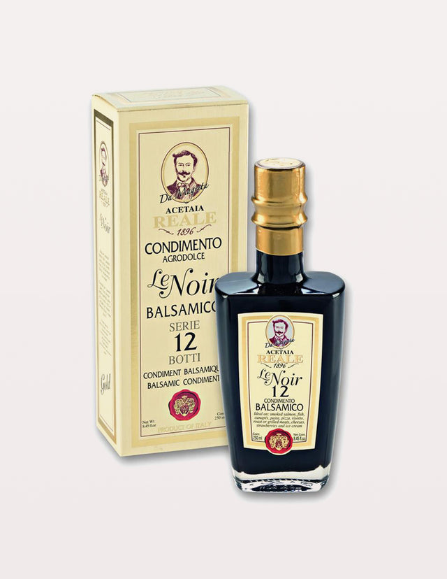 10 Year 100% Balsamic Vinegar Infused with Truffle by Acetaia Leonardi (100ml)