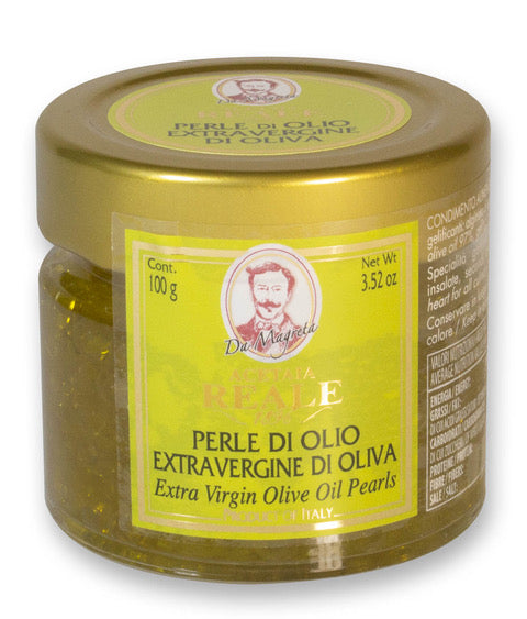 Extra Virgin Olive Oil Pearls by Acetaia Leonardi REALE