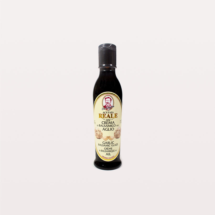 Garlic Balsamic Glaze 7.76oz in a squeeze bottle OVER 60% OFF