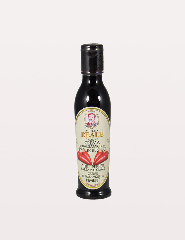 REALE Fig Balsamic Glaze 7.76oz in a squeeze bottle