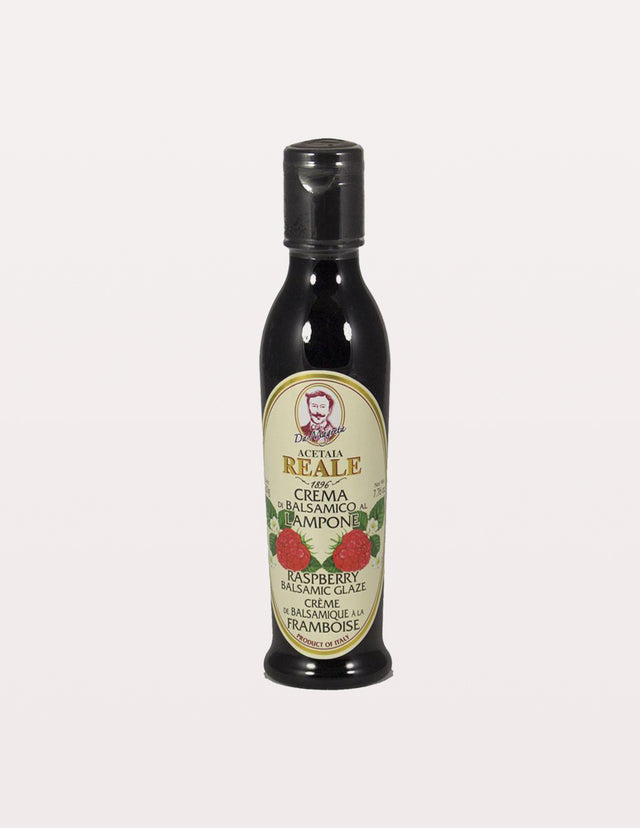 REALE Fig Balsamic Glaze 7.76oz in a squeeze bottle