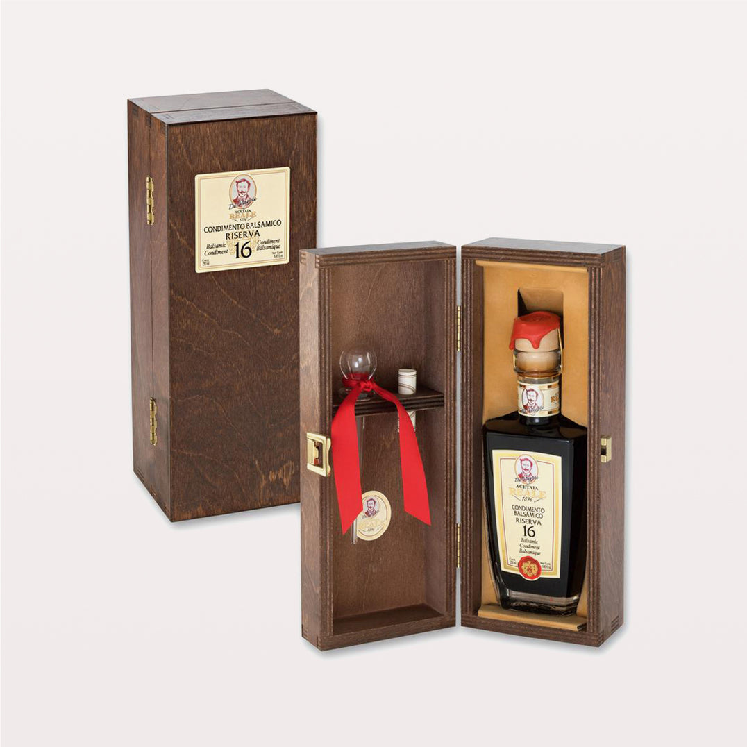 16-Year Condimento Balsamico Riserva by Acetaia Leonardi (250ml)