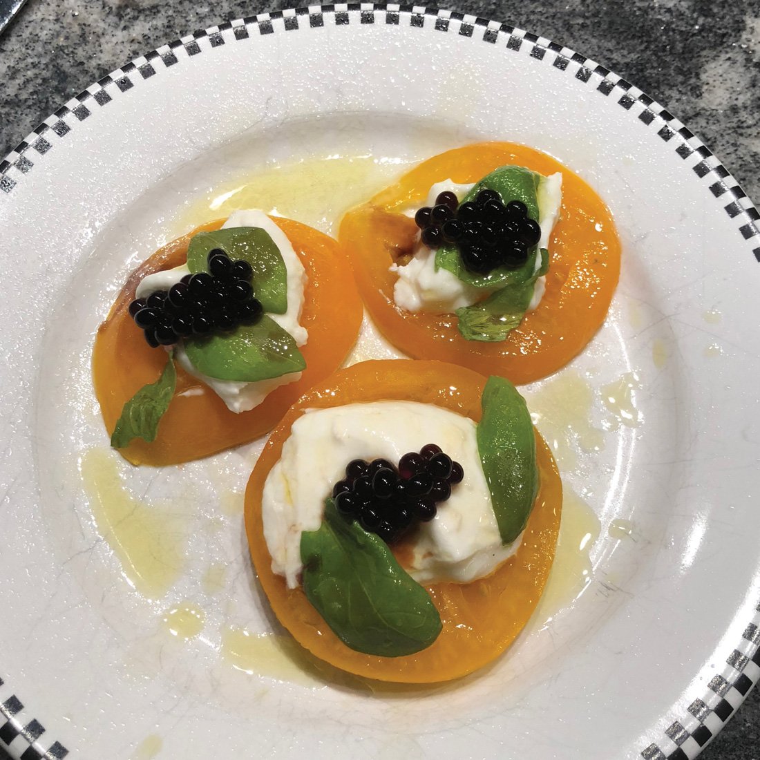Truffle Balsamic Pearls by Acetaia Leonardi ("Past Date" but Balsamic Vinegar does NOT "go bad" - it gets better with age)
