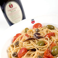ColonnaEVOOwithBasil250ML